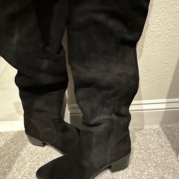 Steve Madden Holly suede pull on boot with inside zipper closure, Brand NEW - Picture 5 of 13